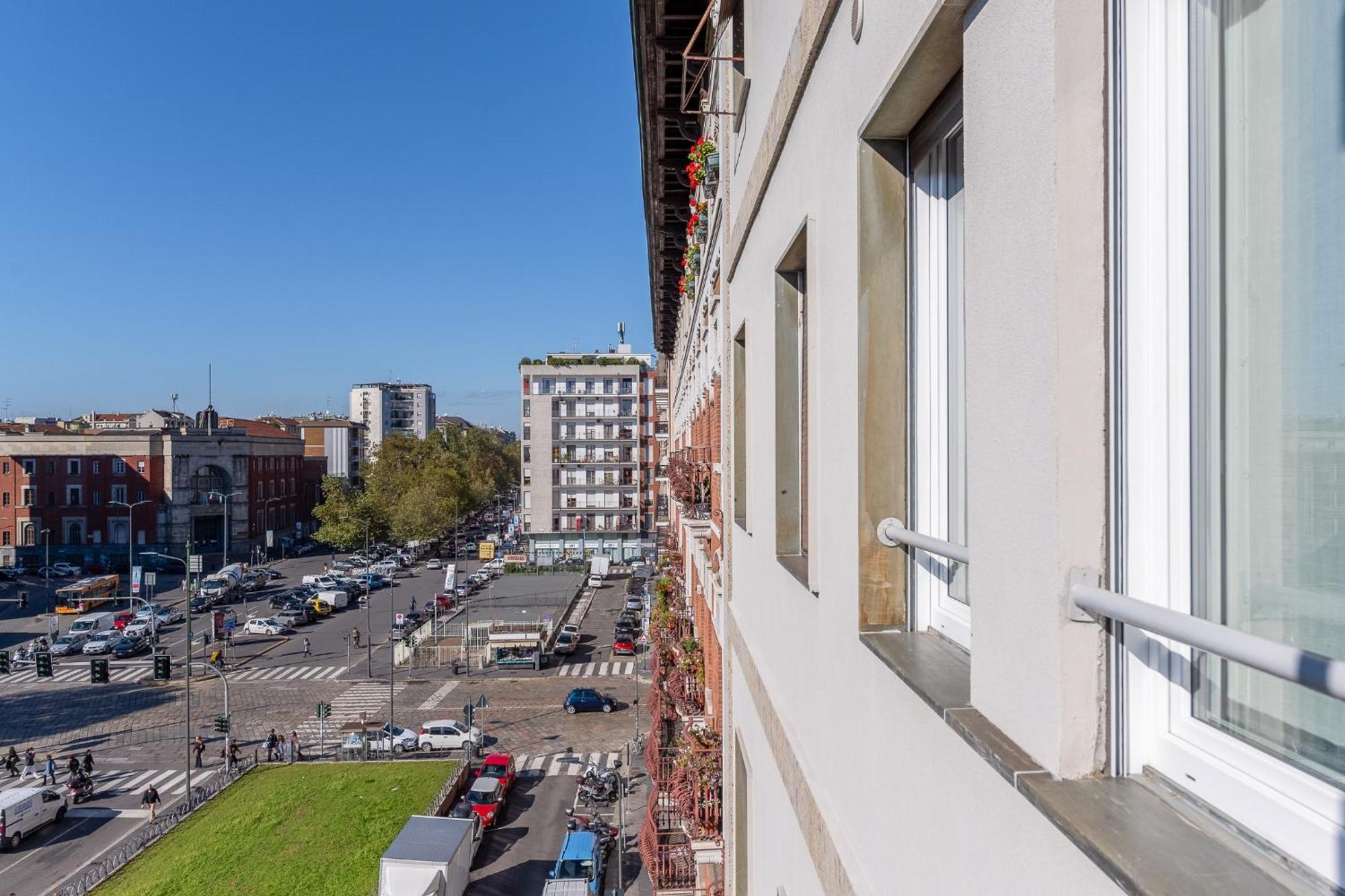Appartamenti In Centro - Biancospino Apartments Mailand Exterior foto